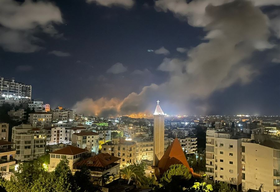 الجيش الإسرائيلي يتبع سياسة الرعب مع سكان الضاحية