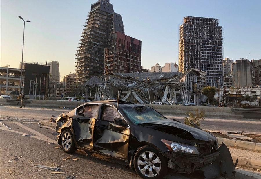 "انفجار بيروت"... دعوةٌ من قيادة الجيش الى المتضررين