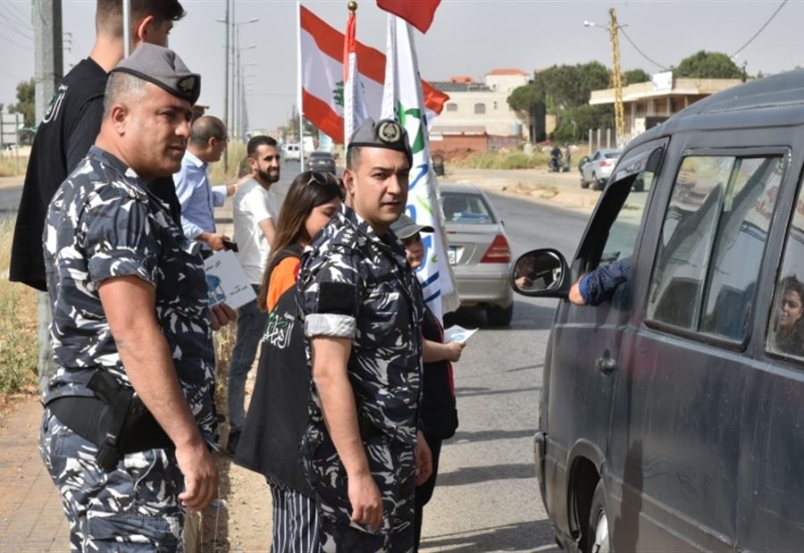 لضبط مخالفات الدراجات النارية... حملةٌ لـ قوى الأمن