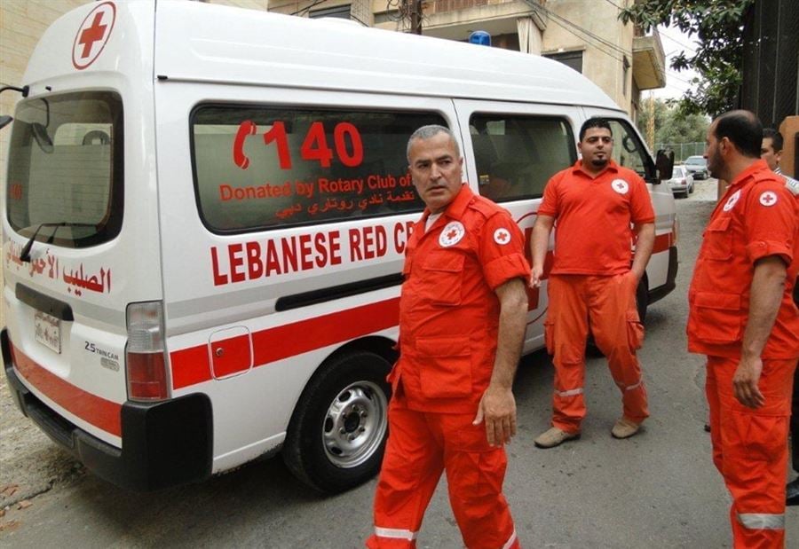 4 جرحى إثر انقلاب فان في النبطية