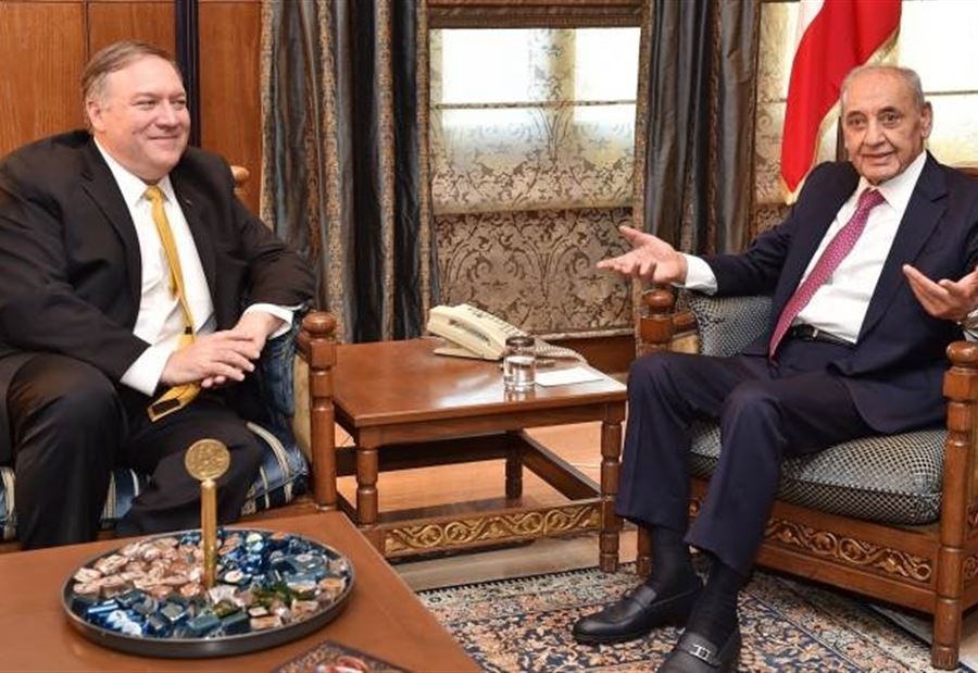 ماذا قال بومبيو عن العقوبات على بري؟