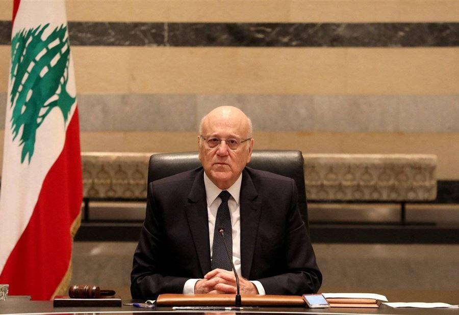 ميقاتي: الإجرام الإسرائيلي لم يستثنِ اليوم جنودًا بواسل
