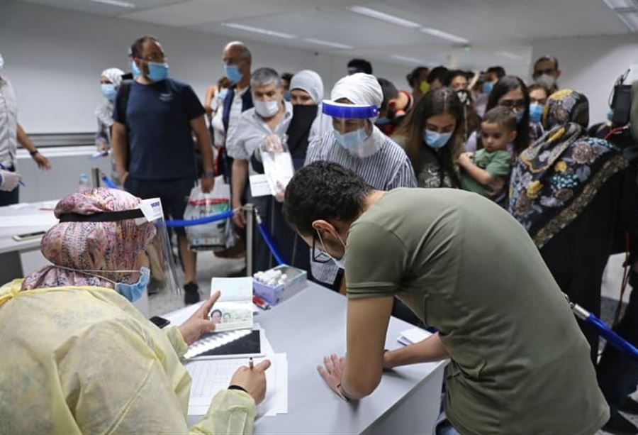 "نقطتان مفصليتان أدتا إلى زيادة إصابات كورونا في لبنان"