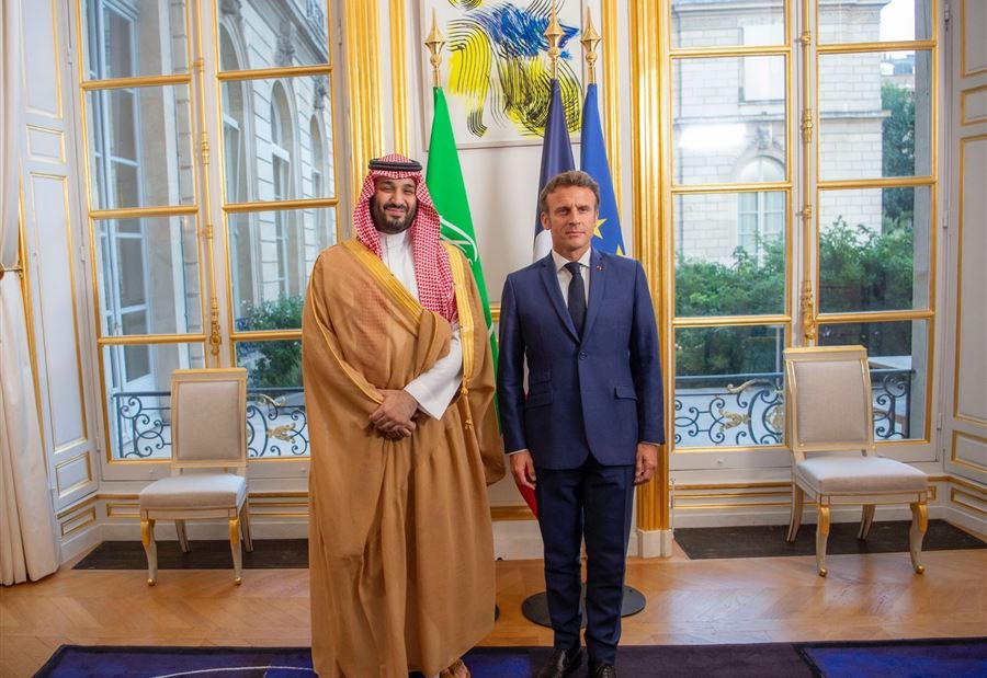 إتصالٌ "مثمر" بين ماكرون وبن سلمان... إليكم تفاصيله!