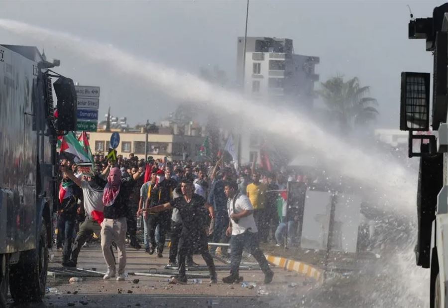 رش الغاز على المتظاهرين... تعرفوا على قاعدة إنجرليك في تركيا