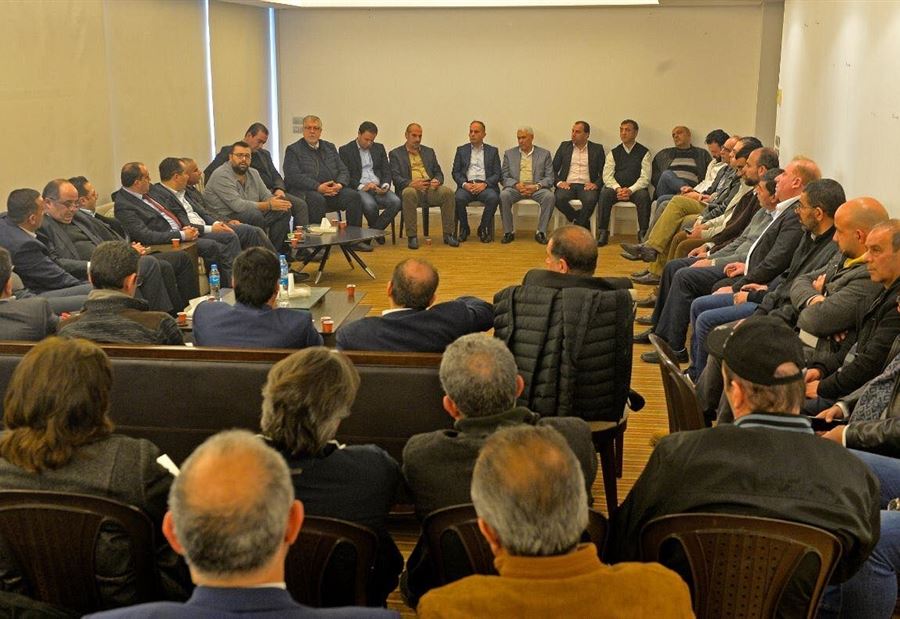 أحمد الحريري يجول و"يُحاور" في مرحلة "ما بعد ١٤ شباط"