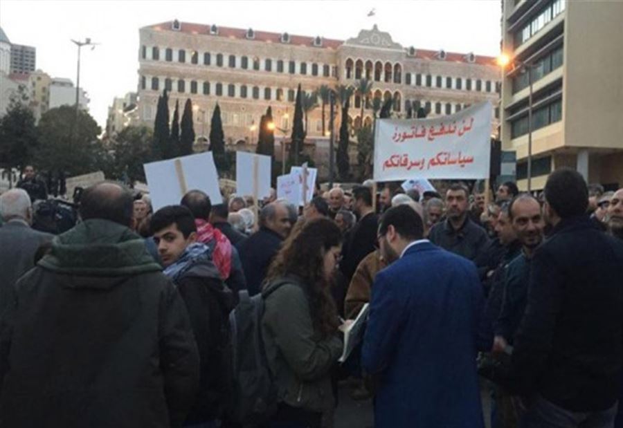 الاساتذة المتعاقدون: توحيد اعتصام يوم غد في رياض الصلح
