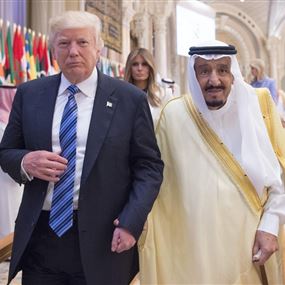 الملك سلمان يتلقى اتصالاً هاتفياً من ترمب