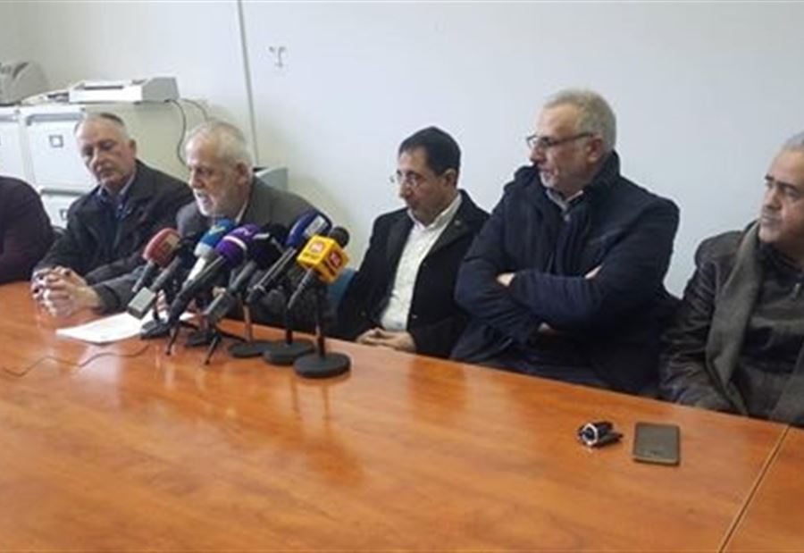المقداد: نناشد وزير المالية بتحرير اموال المستشفى الحكومي