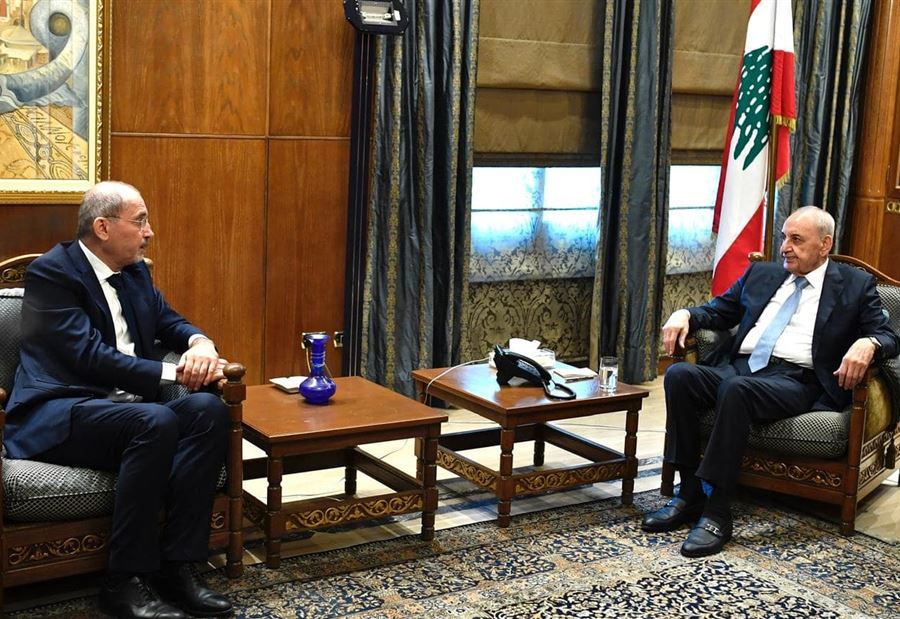 الصفدي من عين التينة: الأردن لا تتدخل في الشأن اللبناني الصفدي من عين التينة: الأردن لا تتدخل في الشأن اللبناني
