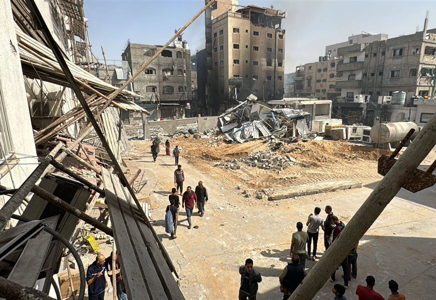 45 شهيدًا في غارات إسرائيلية جديدة على بيت لاهيا