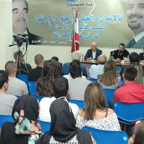 الحريري: معركتنا اليوم مثل معركة 2010