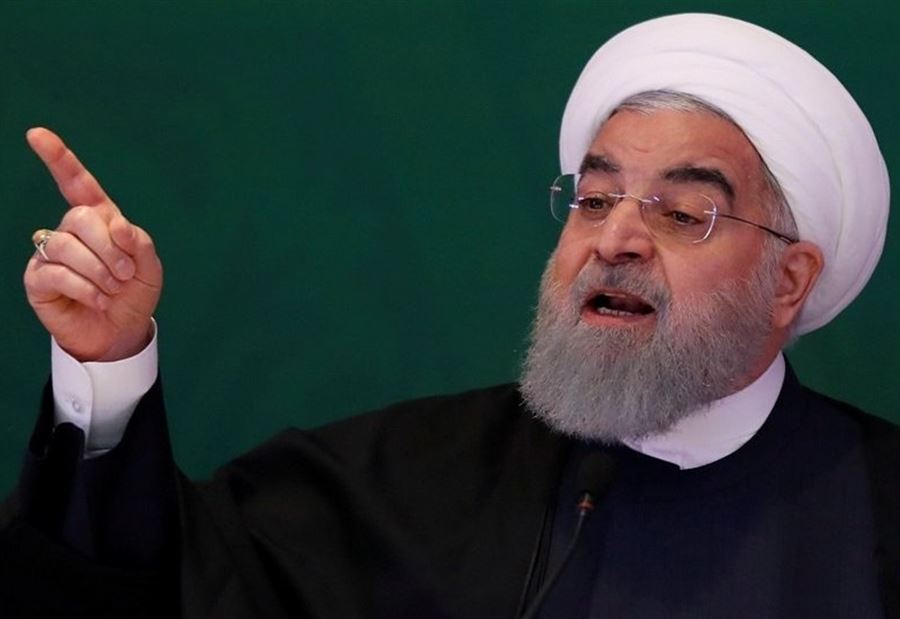 بعد تغريدة ترمب... هذا ما اكده روحاني! بعد تغريدة ترمب... هذا ما اكده روحاني!