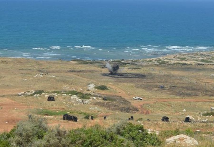 قنبلة تصيب عنصراً في الجيش