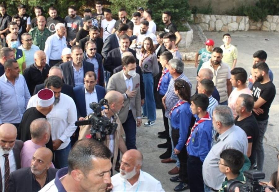 تيمور جنبلاط: البلد كله محاصر! 