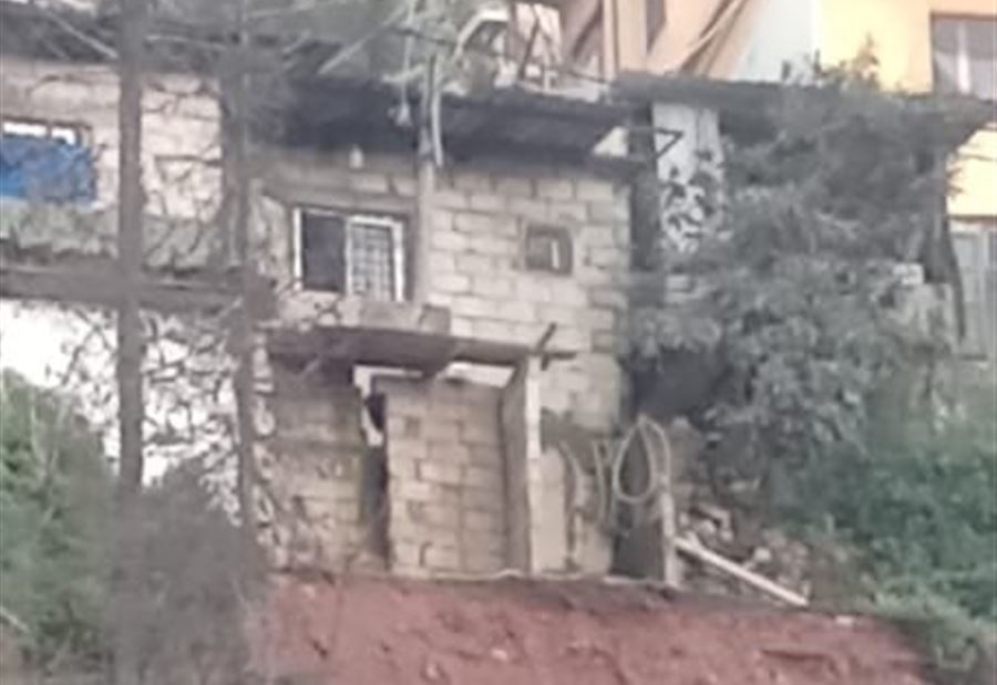 إخلاء مبنى سكني في طرابلس !