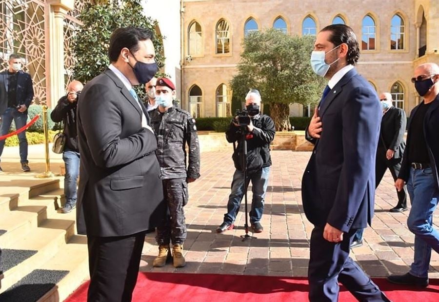 الحريري فاتحاً في السراي: "إحمني بحميك"