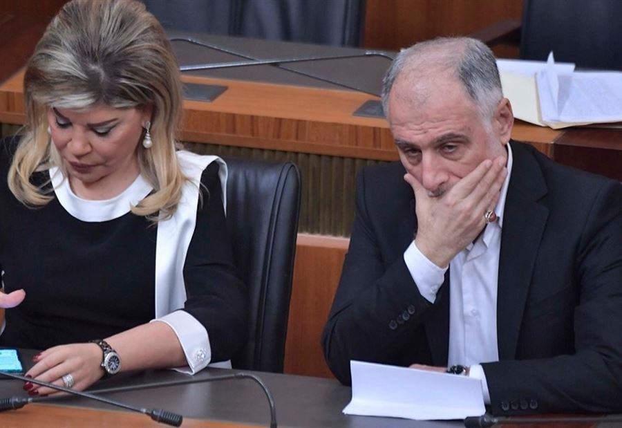 عن الود بين مي شدياق وحزب الله 