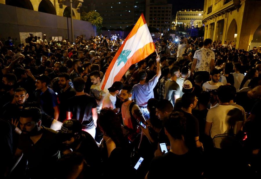 "أمنيٌّ كبيرٌ" على خطِّ الحراكِ
