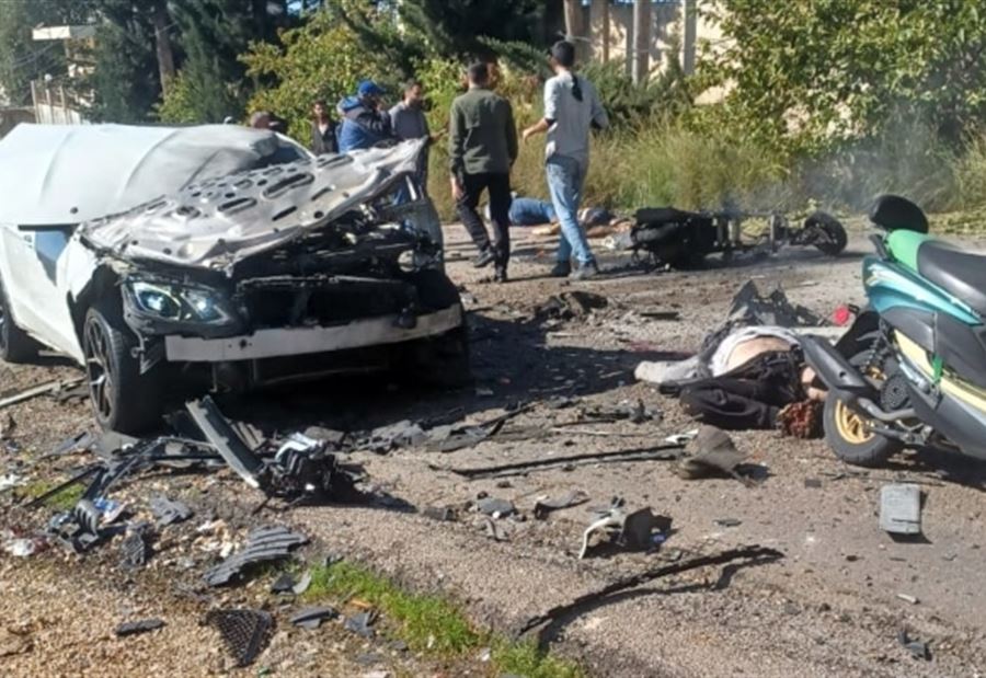 بعد إستهداف سيارة في جدرا... اليكم هوية المستهدف!
