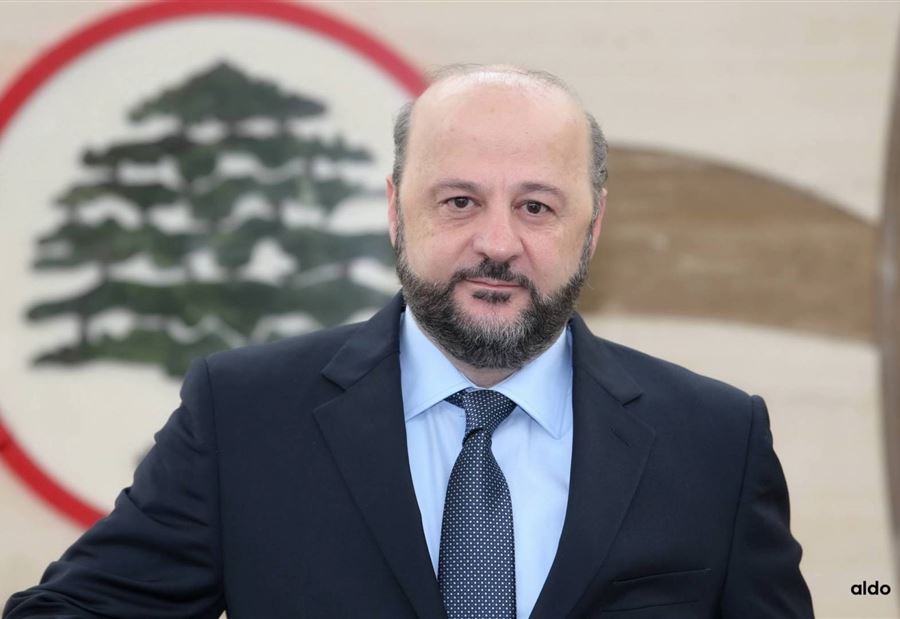 الرياشي: ما طلبه باسيل مني بشأن الحقائب كان مزاحاً