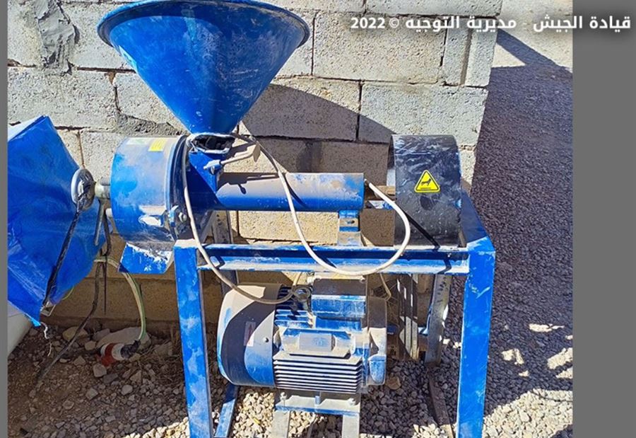 عملية دهم في مزرعة "جبران"... وضبط معمل لتصنيع المخدرات! (صور)