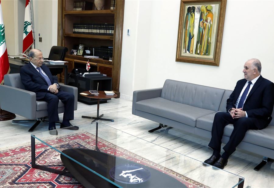 كورونا... عون إتطلع على الإجراءات كورونا... عون إتطلع على الإجراءات