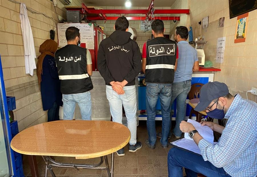 بالصور: جولةٌ لـ "مصلحة الإقتصاد" في مرجعيون وتسطير محاضر ضبط 
