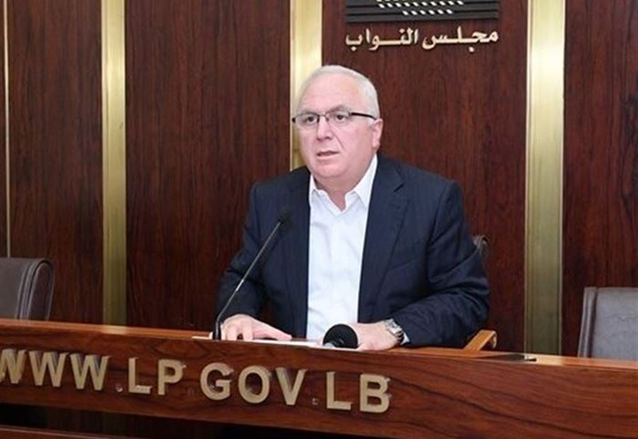 ضاهر: لا يمكننا إنقاذ البلد إلا بتوحيد الرؤية السياسية