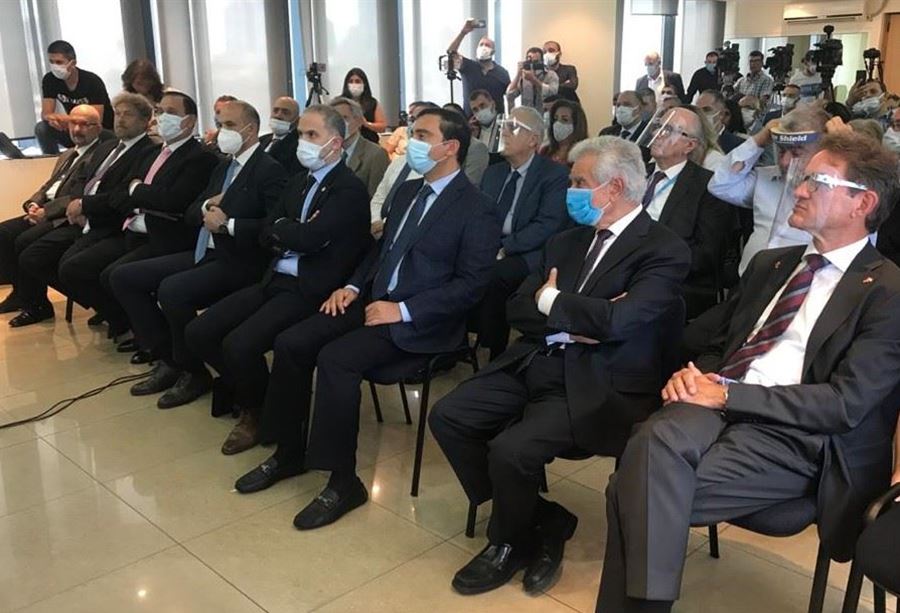 جهاز تنفس صُنع في لبنان ... ووزير الصحة ينوه  جهاز تنفس صُنع في لبنان ... ووزير الصحة ينوه