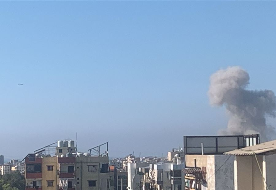 غارات إسرائيلية "جديدة" تستهدف الضاحية الجنوبية (صورة وفيديو) غارات إسرائيلية "جديدة" تستهدف الضاحية الجنوبية (صورة وفيديو)