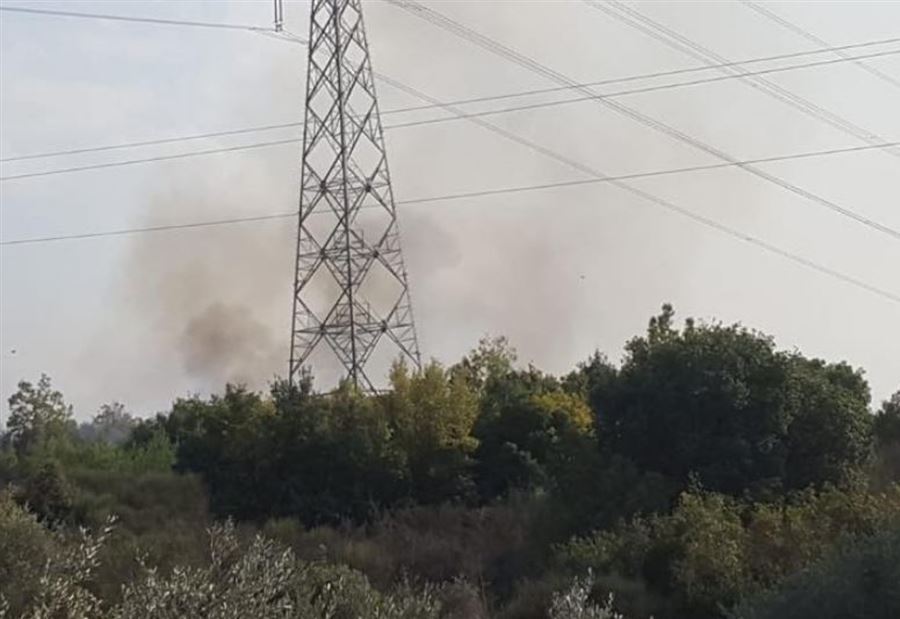 بالفيديو: حريق كبير في الدبيه... واطفاء بيروت يتحرك