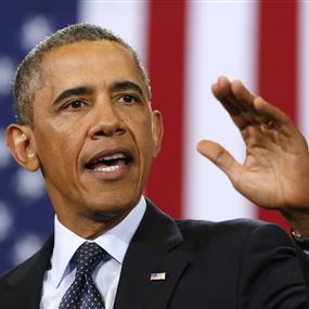 أوباما: دعمنا للعراق مستمر لقتال "داعش"  أوباما: دعمنا للعراق مستمر لقتال "داعش"