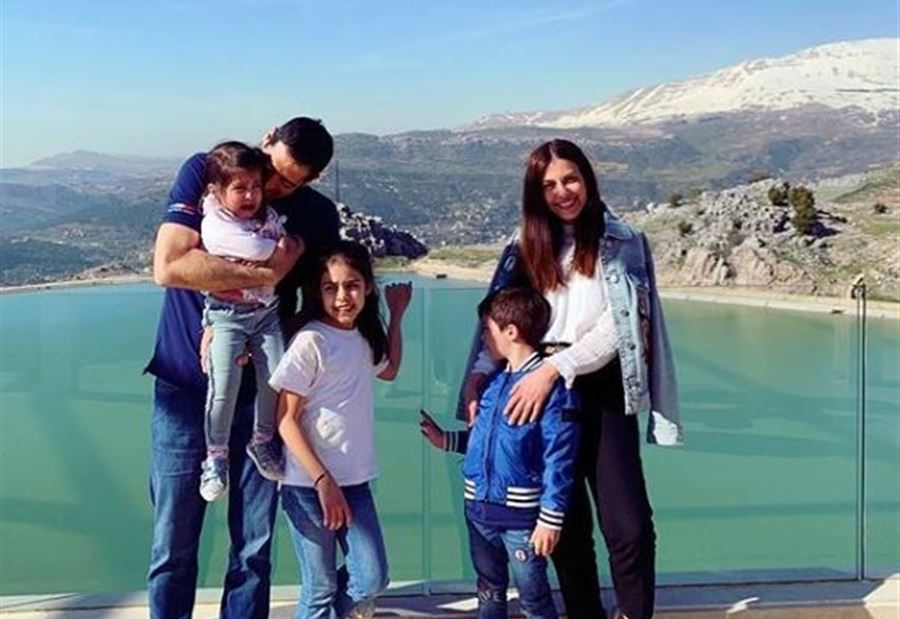 بالصورة: هكذا دعمت ريتا لمع زوجها النائب حنكش بالصورة: هكذا دعمت ريتا لمع زوجها النائب حنكش