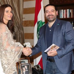 كتاب من ستريدا جعجع للحريري كتاب من ستريدا جعجع للحريري