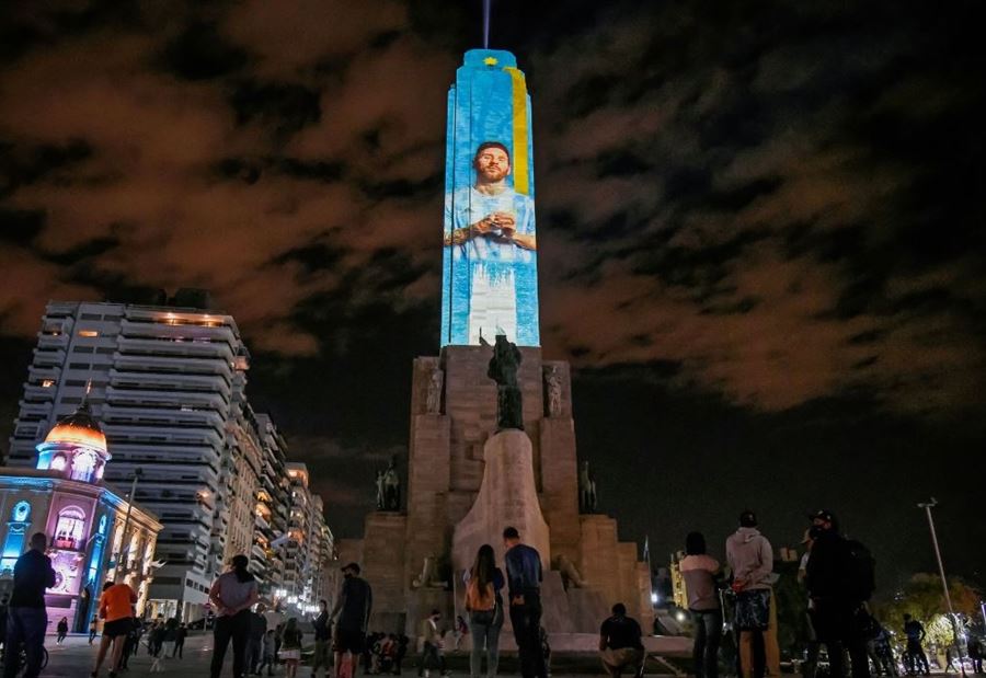 مسقط رأس ميسي يتحول إلى إحدى أعنف المدن