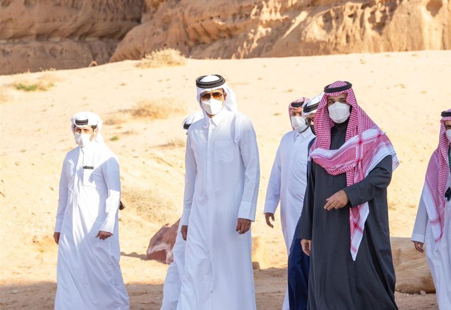 قمّة سعودية قطرية جديدة