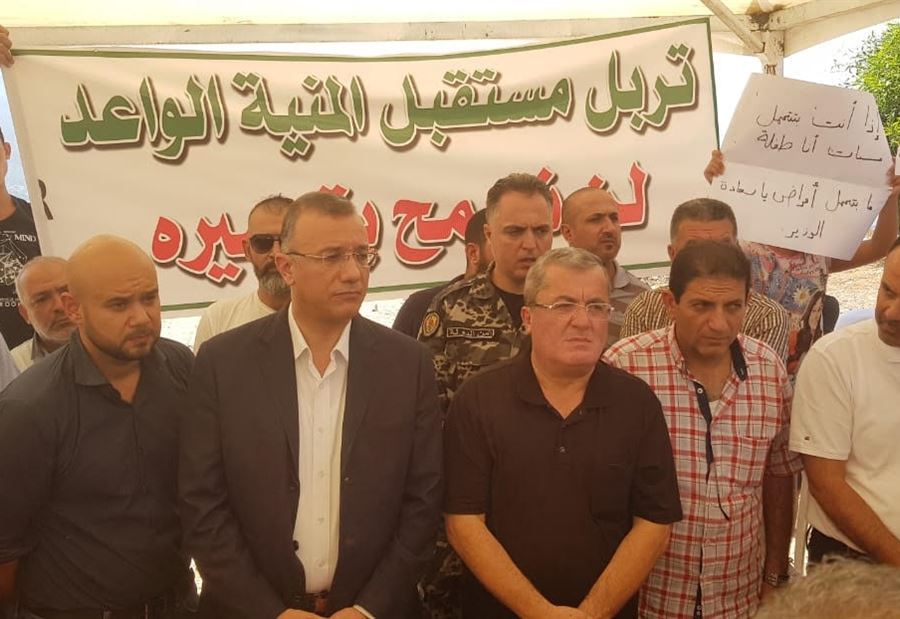 درويش اقترح "طرح الثقة بوزير البيئة"
