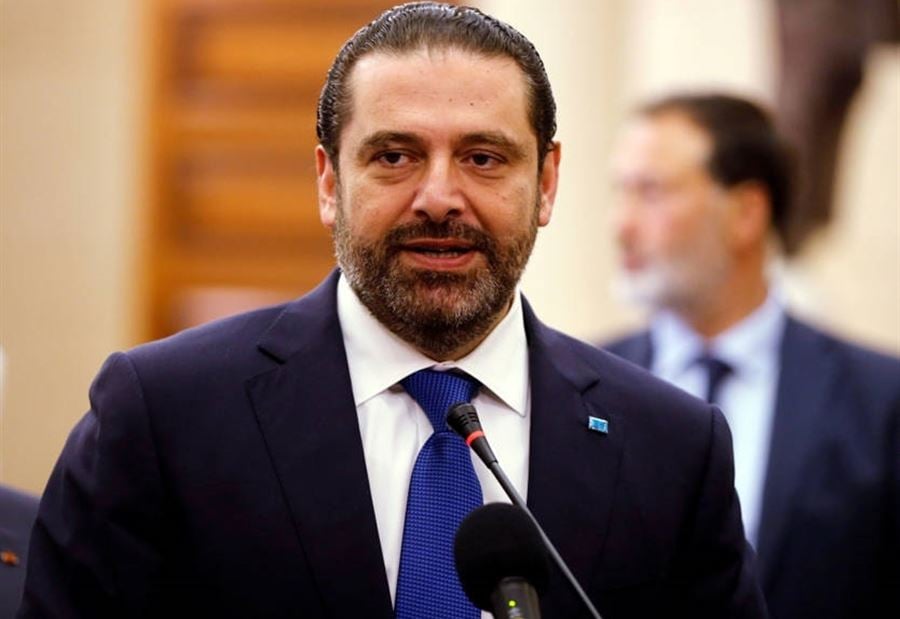 الحريري الى الإمارات 