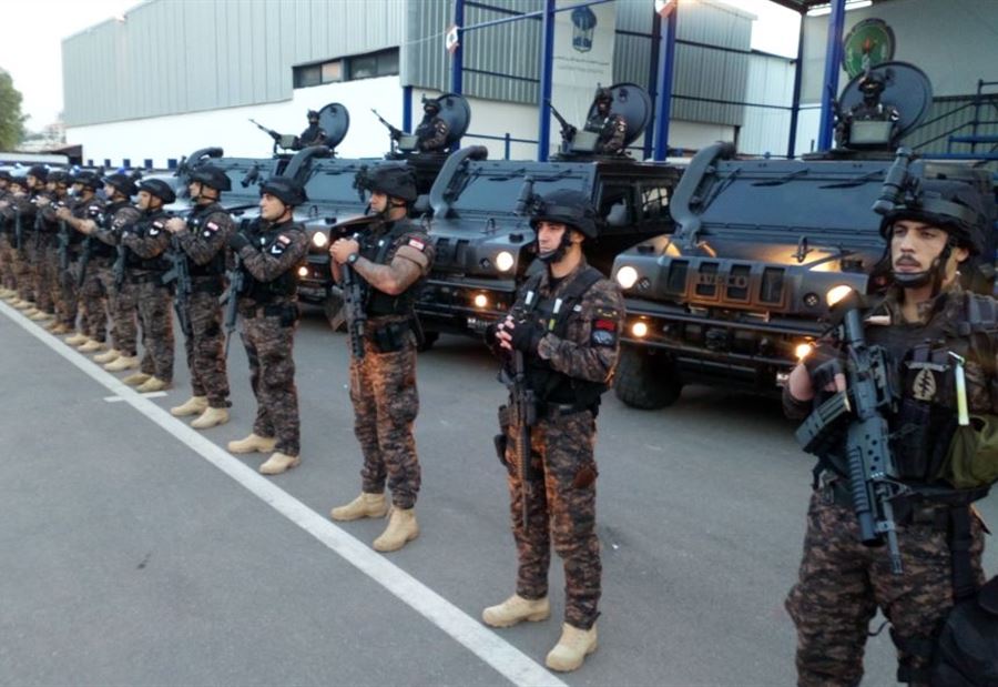 تدابير أمنية مشدّدة لمناسبة ليلة رأس السنة الميلادية تدابير أمنية مشدّدة لمناسبة ليلة رأس السنة الميلادية