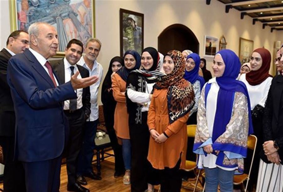 بري عن الوحدة الوطنية واستعادة الحقوق