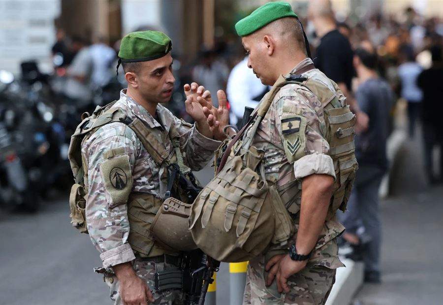بعد إطلاق النار في الحمرا... تحرّكٌ للجيش! بعد إطلاق النار في الحمرا... تحرّكٌ للجيش!