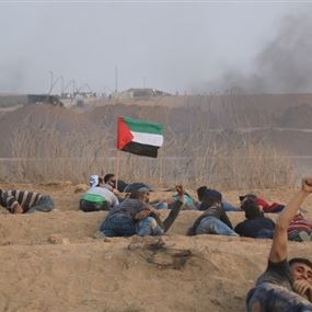 عشرات الإصابات بغزة بمسيرات العودة 