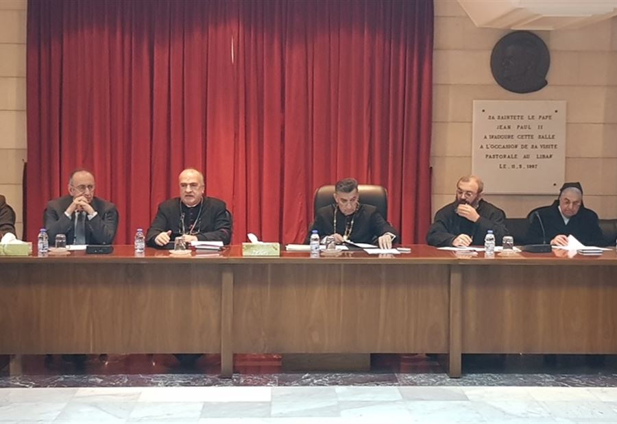 الراعي ترأس اجتماعا للجنة المدارس الكاثوليكية الراعي ترأس اجتماعا للجنة المدارس الكاثوليكية
