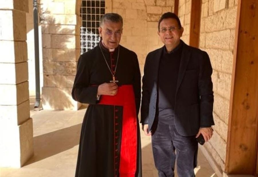 الخازن لـ الراعي: نحن نطرح فرنجية كمرشح توافقي! 
