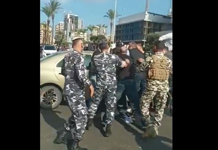 بالفيديو: حاول الإنتحار في الجناح!