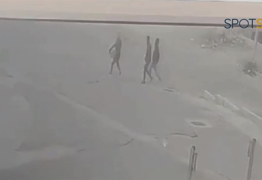 بالفيديو: لحظة فرار منفّذي جريمة العزونية!