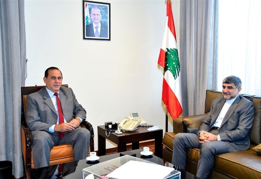 السفير الإيراني يؤكد إستعداد بلاده لدعم لبنان السفير الإيراني يؤكد إستعداد بلاده لدعم لبنان