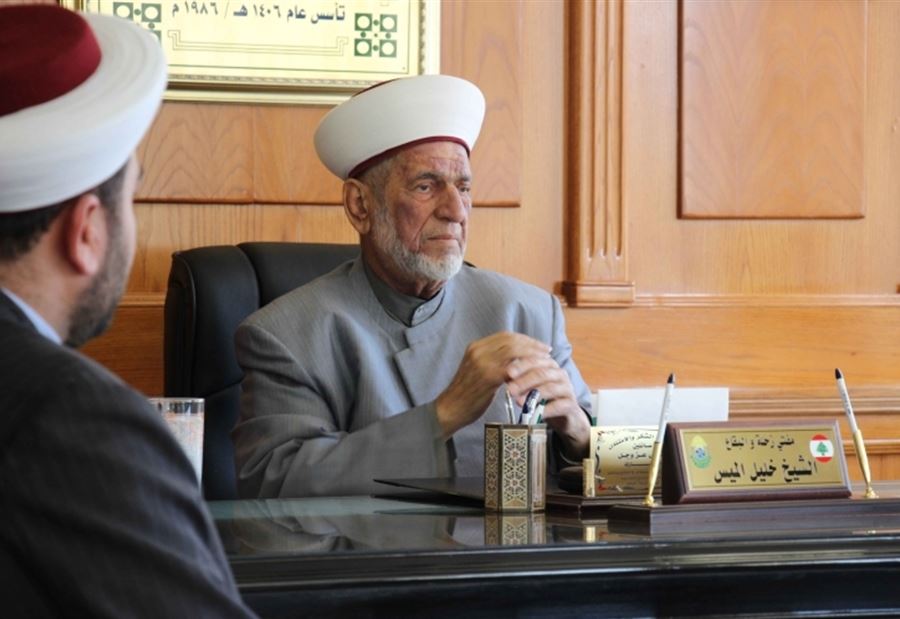 الشيخ خليل الميس بخير...
