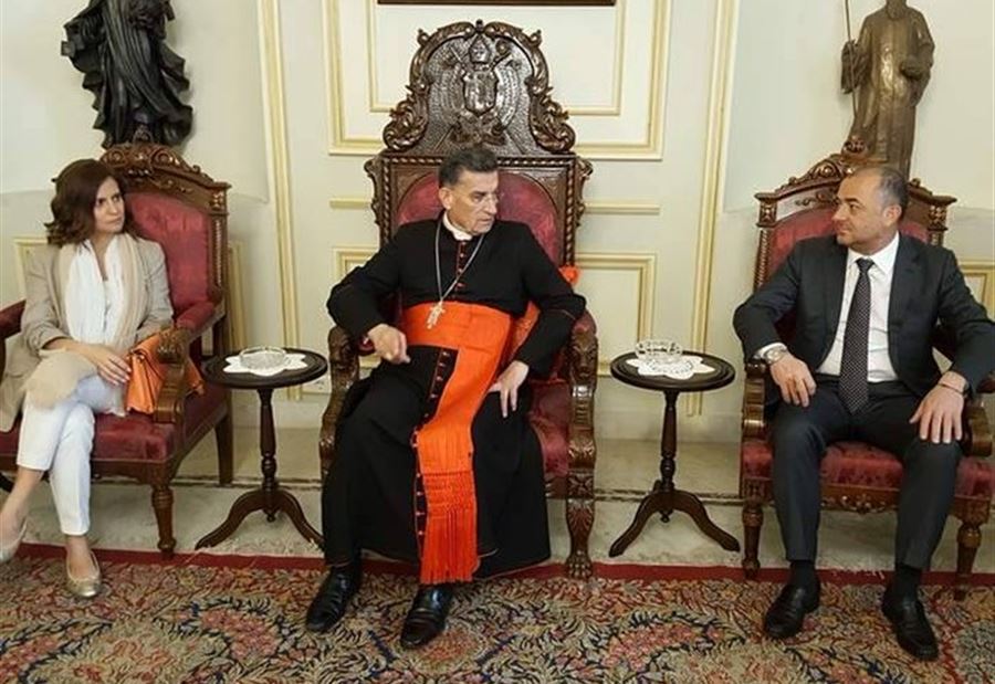 بستاني من بكركي : لا ضرر لوصلة المنصورية على السكان 